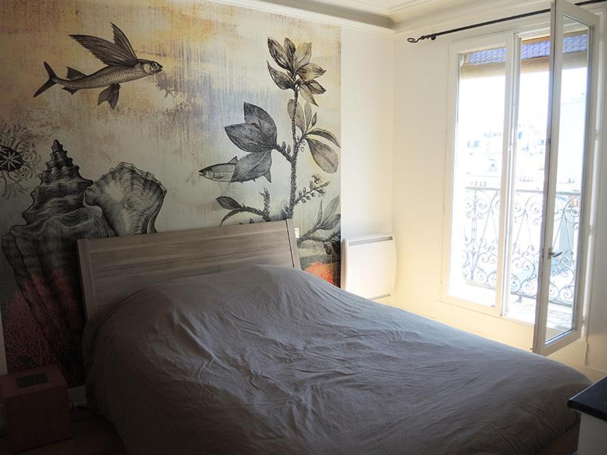 Ferienwohnung 2 Pieces Avec Balcon Plein Sud Paris Exterior foto