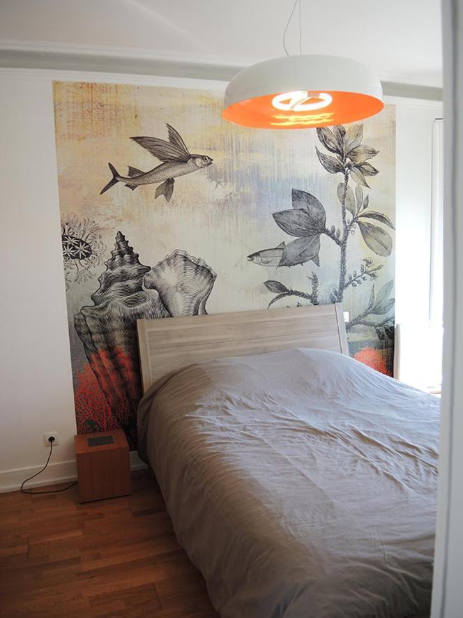 Ferienwohnung 2 Pieces Avec Balcon Plein Sud Paris Exterior foto