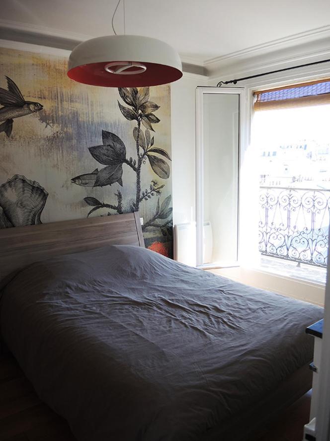 Ferienwohnung 2 Pieces Avec Balcon Plein Sud Paris Exterior foto