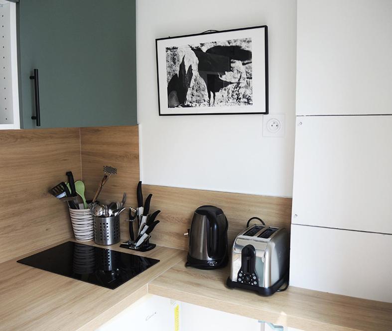 Ferienwohnung 2 Pieces Avec Balcon Plein Sud Paris Exterior foto