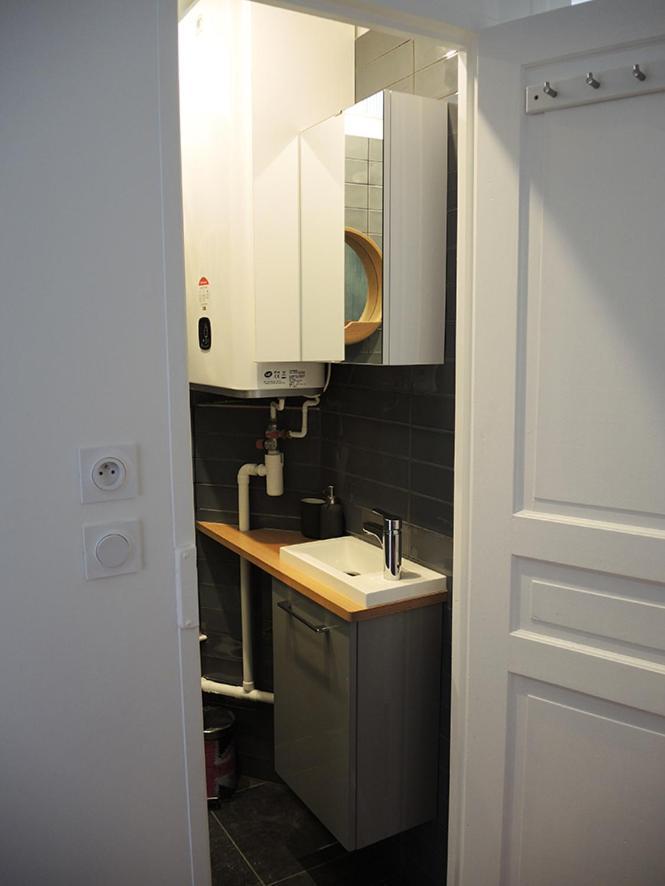 Ferienwohnung 2 Pieces Avec Balcon Plein Sud Paris Exterior foto