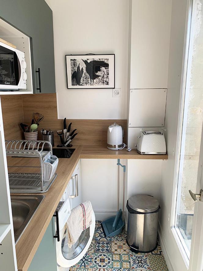 Ferienwohnung 2 Pieces Avec Balcon Plein Sud Paris Exterior foto