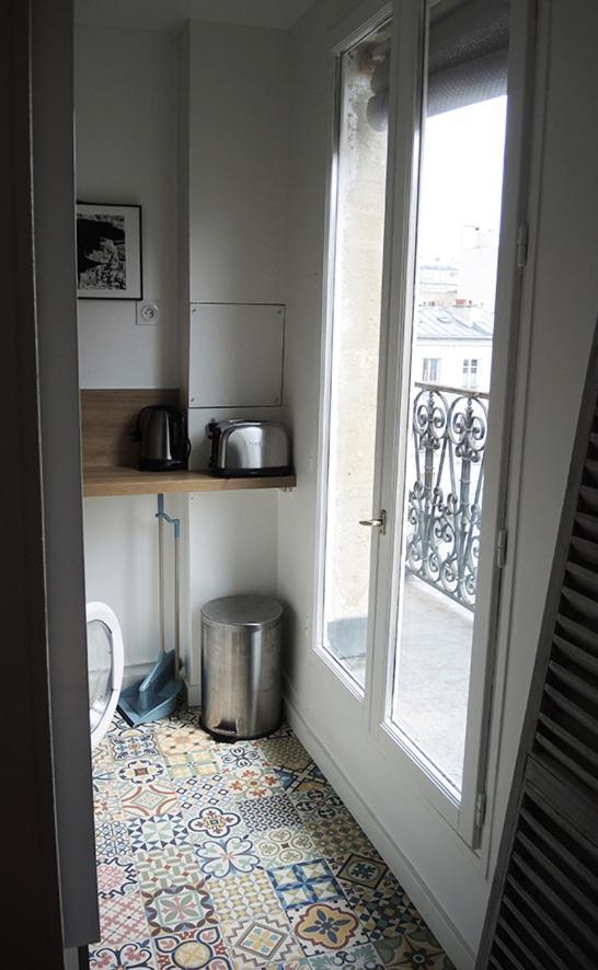 Ferienwohnung 2 Pieces Avec Balcon Plein Sud Paris Exterior foto