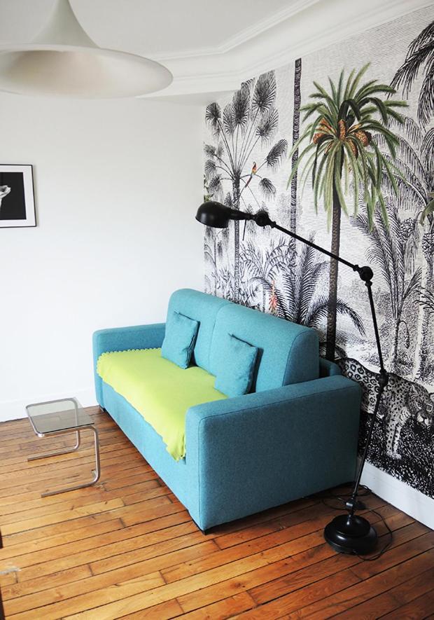 Ferienwohnung 2 Pieces Avec Balcon Plein Sud Paris Exterior foto