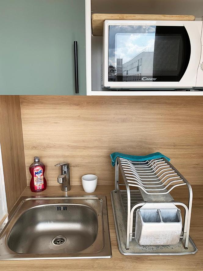 Ferienwohnung 2 Pieces Avec Balcon Plein Sud Paris Exterior foto