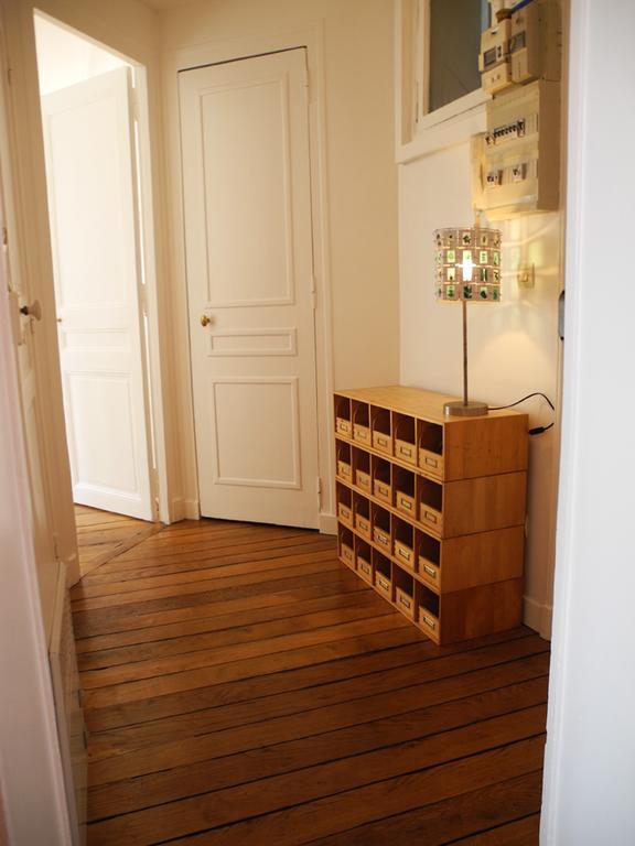 Ferienwohnung 2 Pieces Avec Balcon Plein Sud Paris Exterior foto