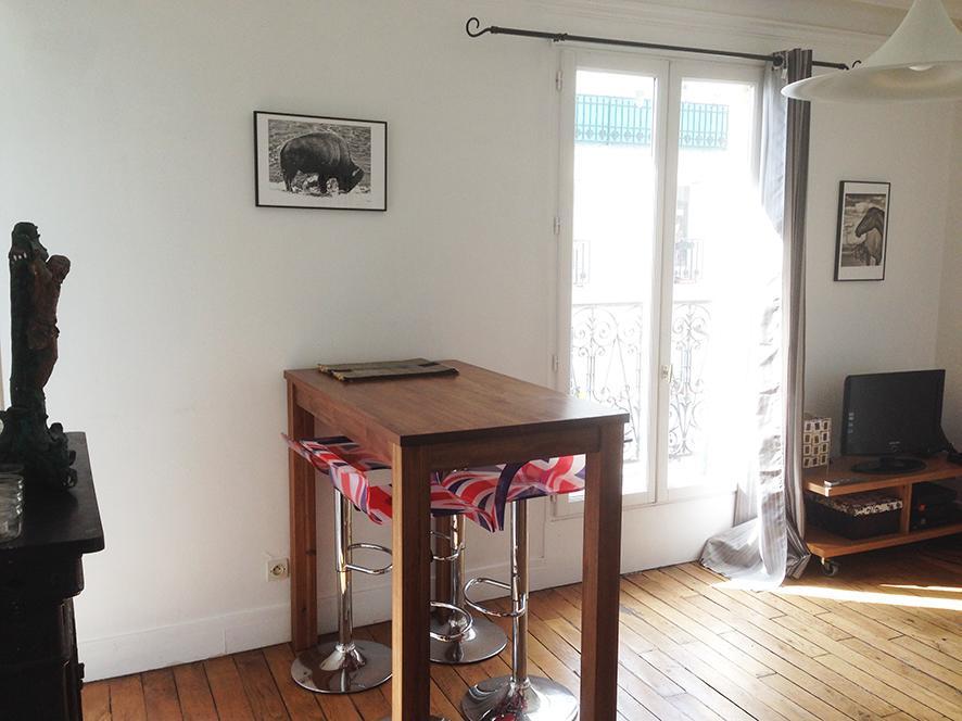Ferienwohnung 2 Pieces Avec Balcon Plein Sud Paris Exterior foto